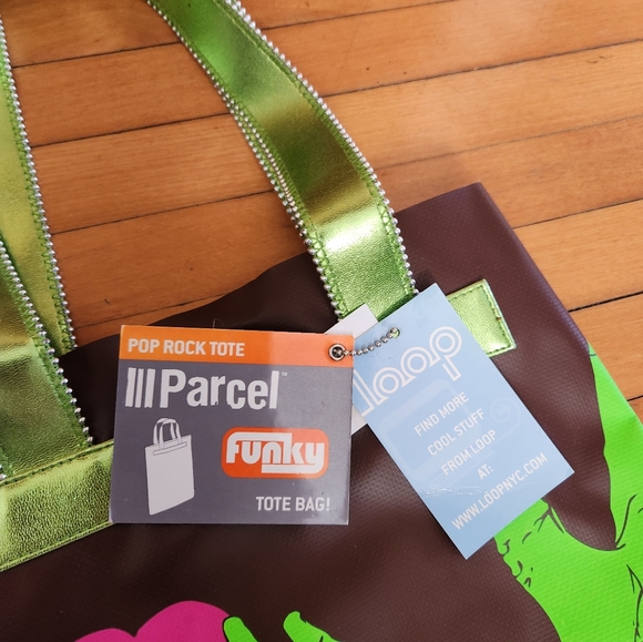 Parcel Pop Rock Tote - Picture 3 of 4